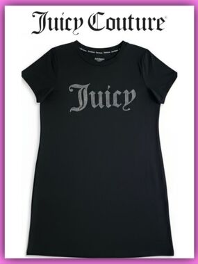 Juicy Couture Black Short Sleeve Tee